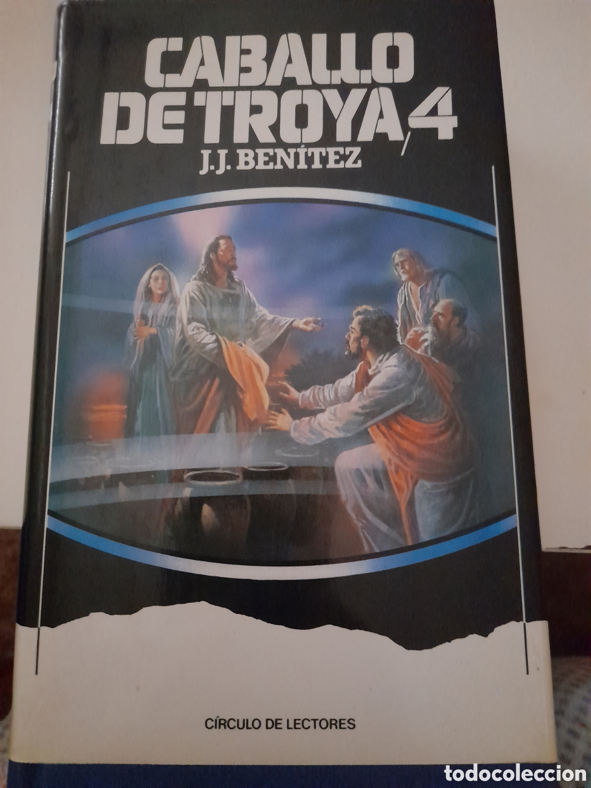 Libros de segunda mano: Caballo de Troya 4 J.J. Benitez - Foto 1