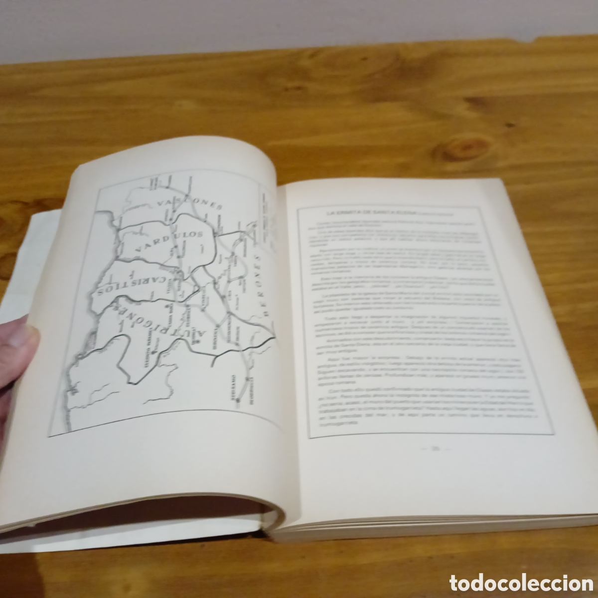 Libros de segunda mano: Los vascos. Euskal kondaira - Foto 3