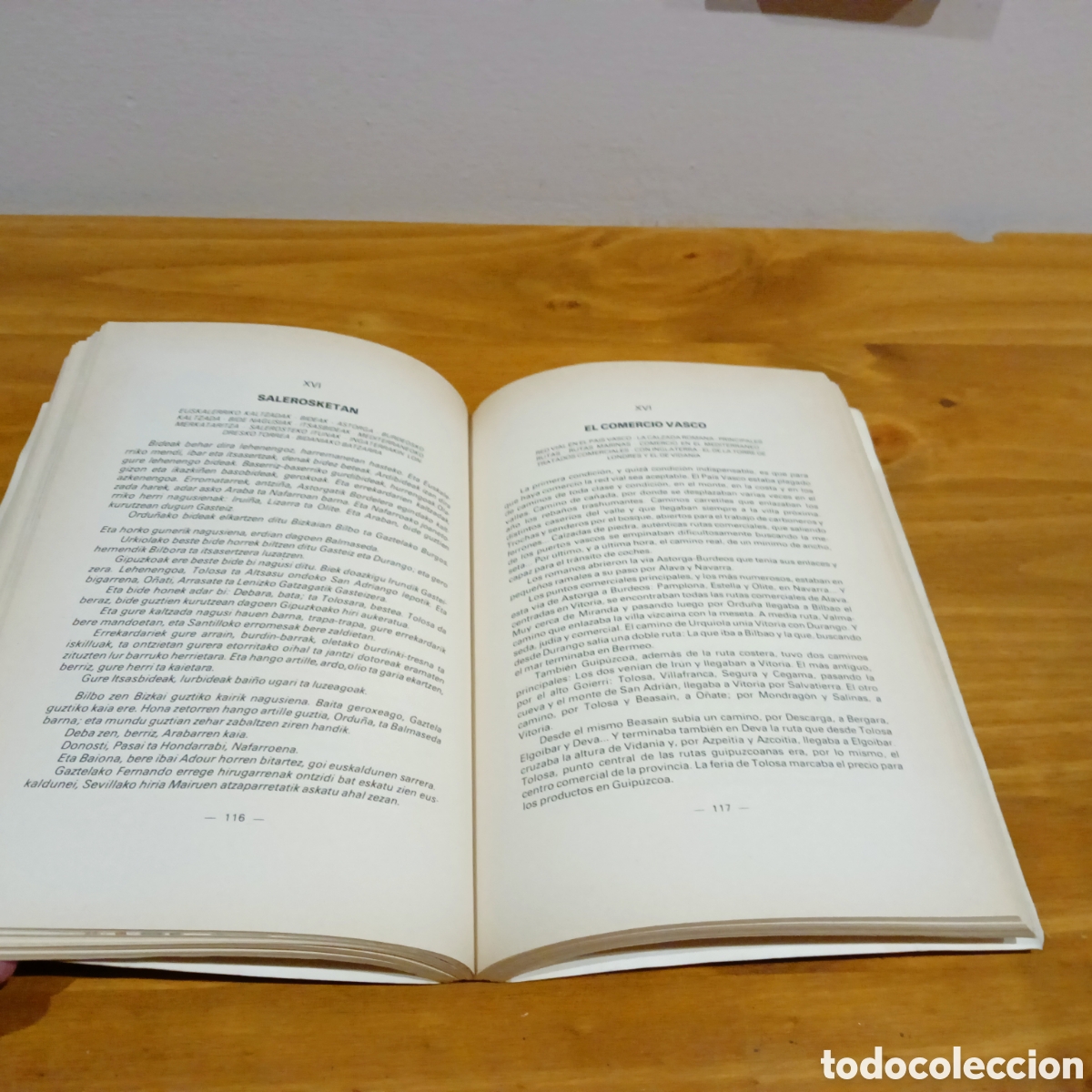 Libros de segunda mano: Los vascos. Euskal kondaira - Foto 5