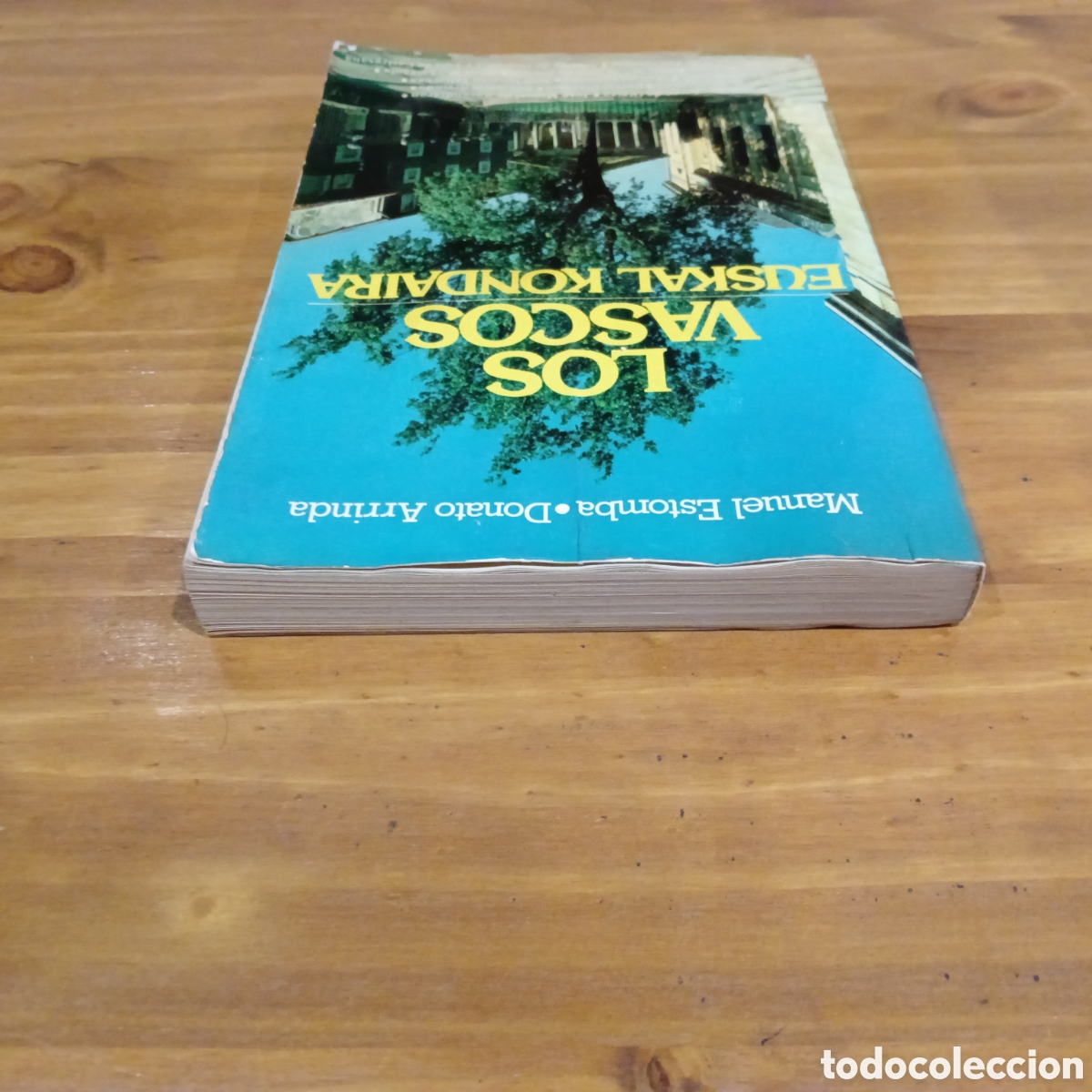 Libros de segunda mano: Los vascos. Euskal kondaira - Foto 6