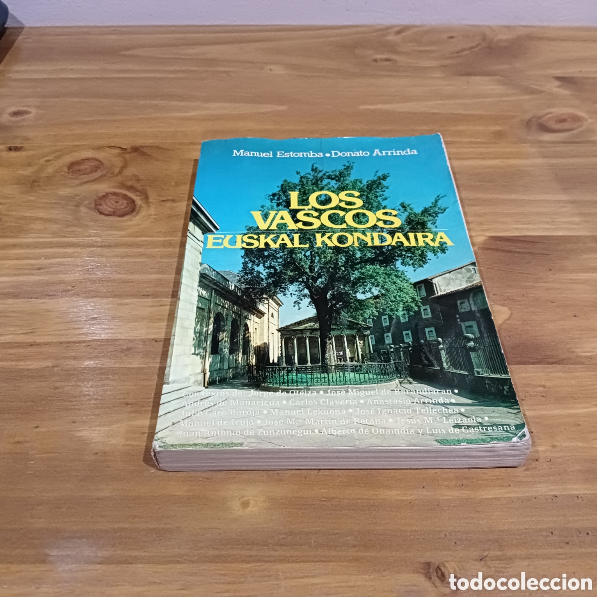 Libros de segunda mano: Los vascos. Euskal kondaira - Foto 1