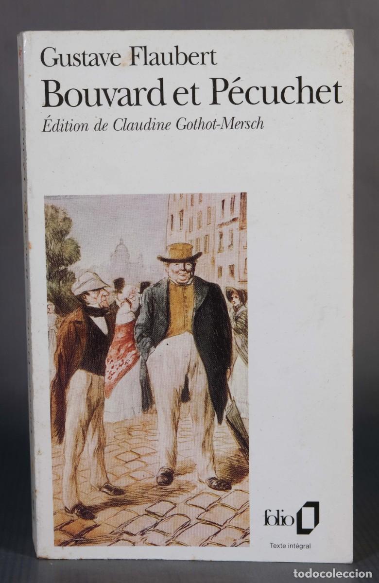 Libros de segunda mano: Bouvard et P&eacute;cuchet - Gustave Flaubert - Ed. Gallimard 1950 - Foto 1