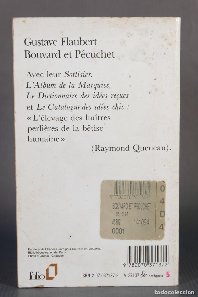 Libros de segunda mano: Bouvard et P&eacute;cuchet - Gustave Flaubert - Ed. Gallimard 1950 - Foto 2
