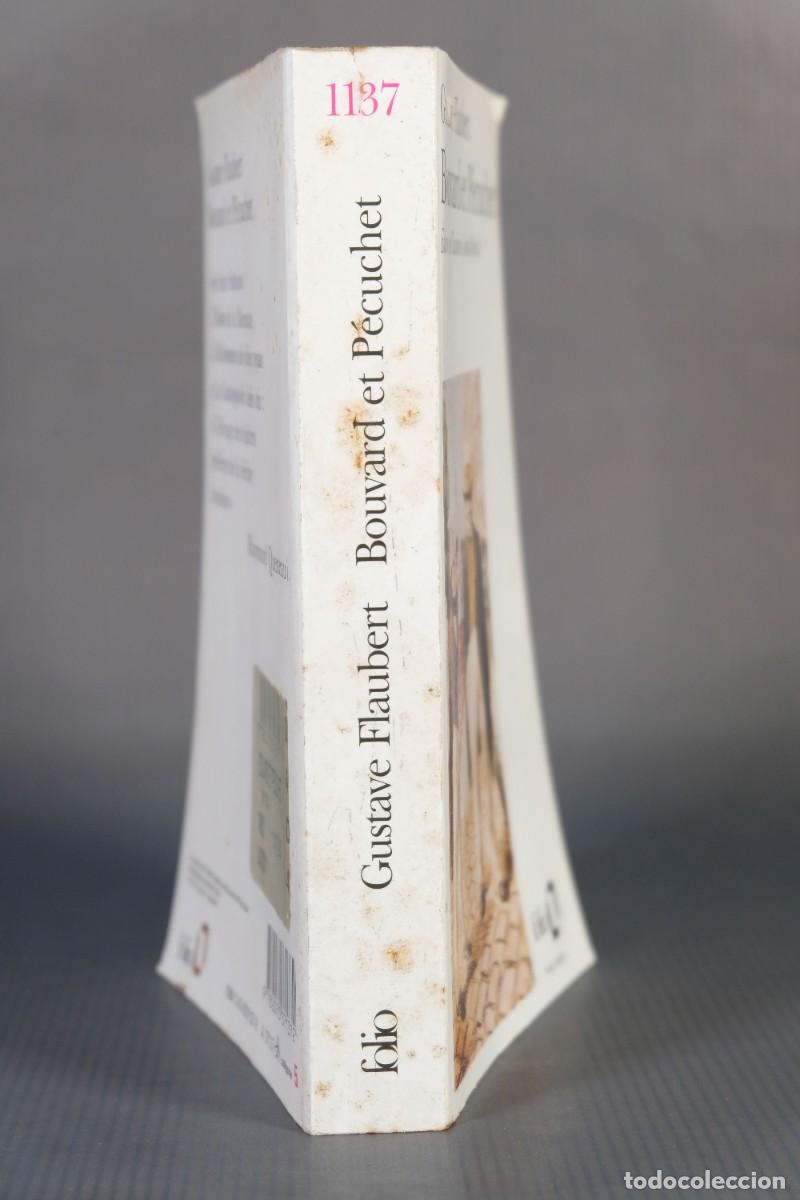 Libros de segunda mano: Bouvard et P&eacute;cuchet - Gustave Flaubert - Ed. Gallimard 1950 - Foto 3
