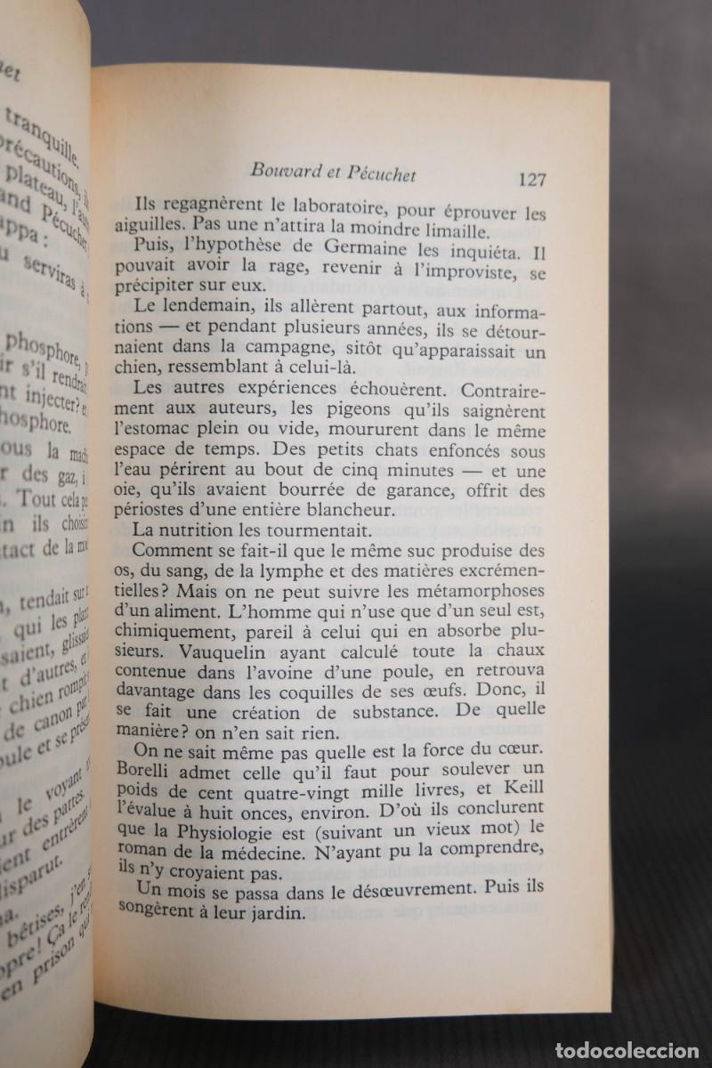 Libros de segunda mano: Bouvard et P&eacute;cuchet - Gustave Flaubert - Ed. Gallimard 1950 - Foto 8