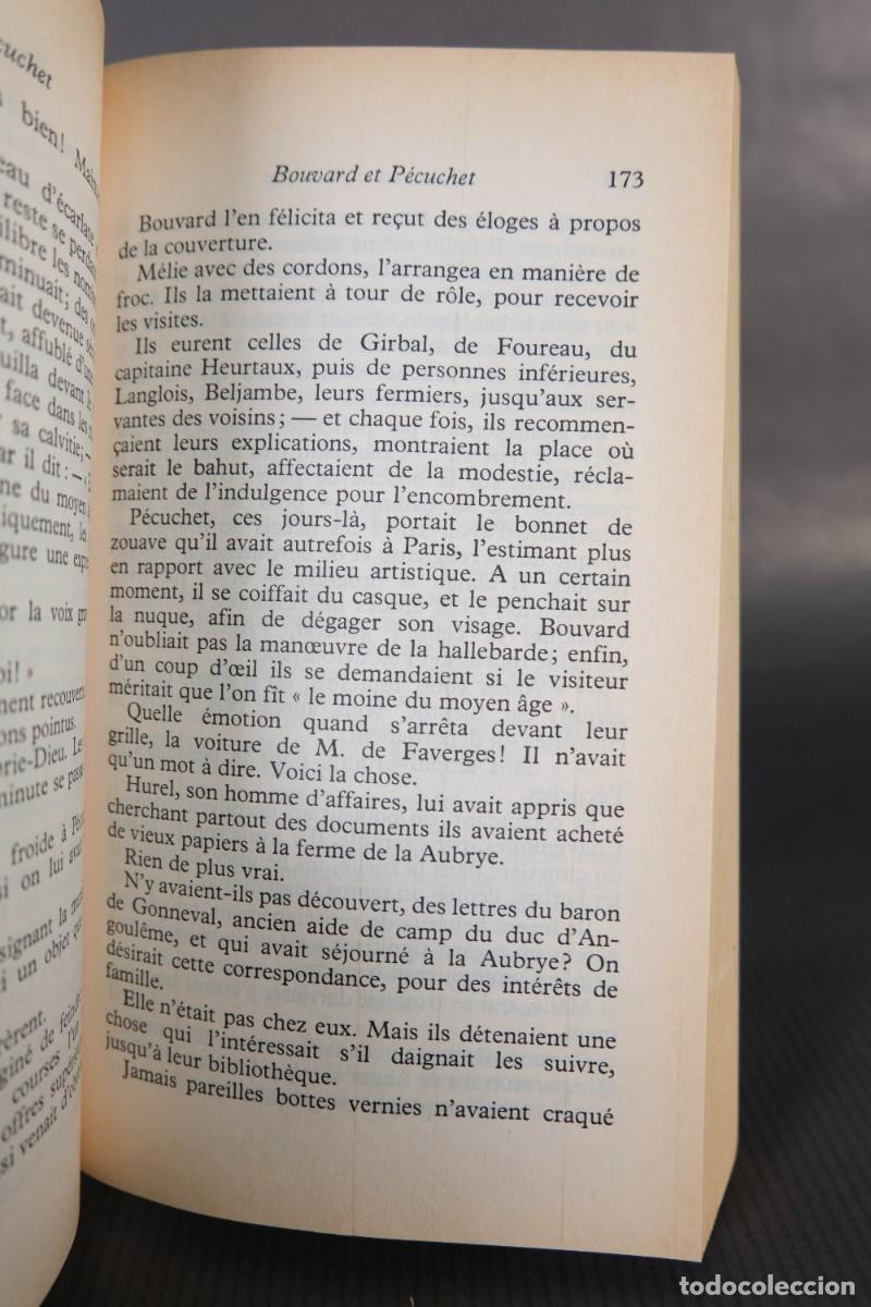 Libros de segunda mano: Bouvard et P&eacute;cuchet - Gustave Flaubert - Ed. Gallimard 1950 - Foto 9