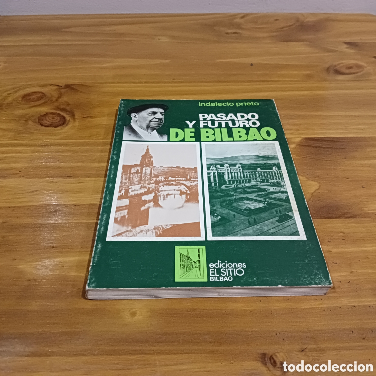 Libros de segunda mano: Pasado y futuro de Bilbao - Foto 1