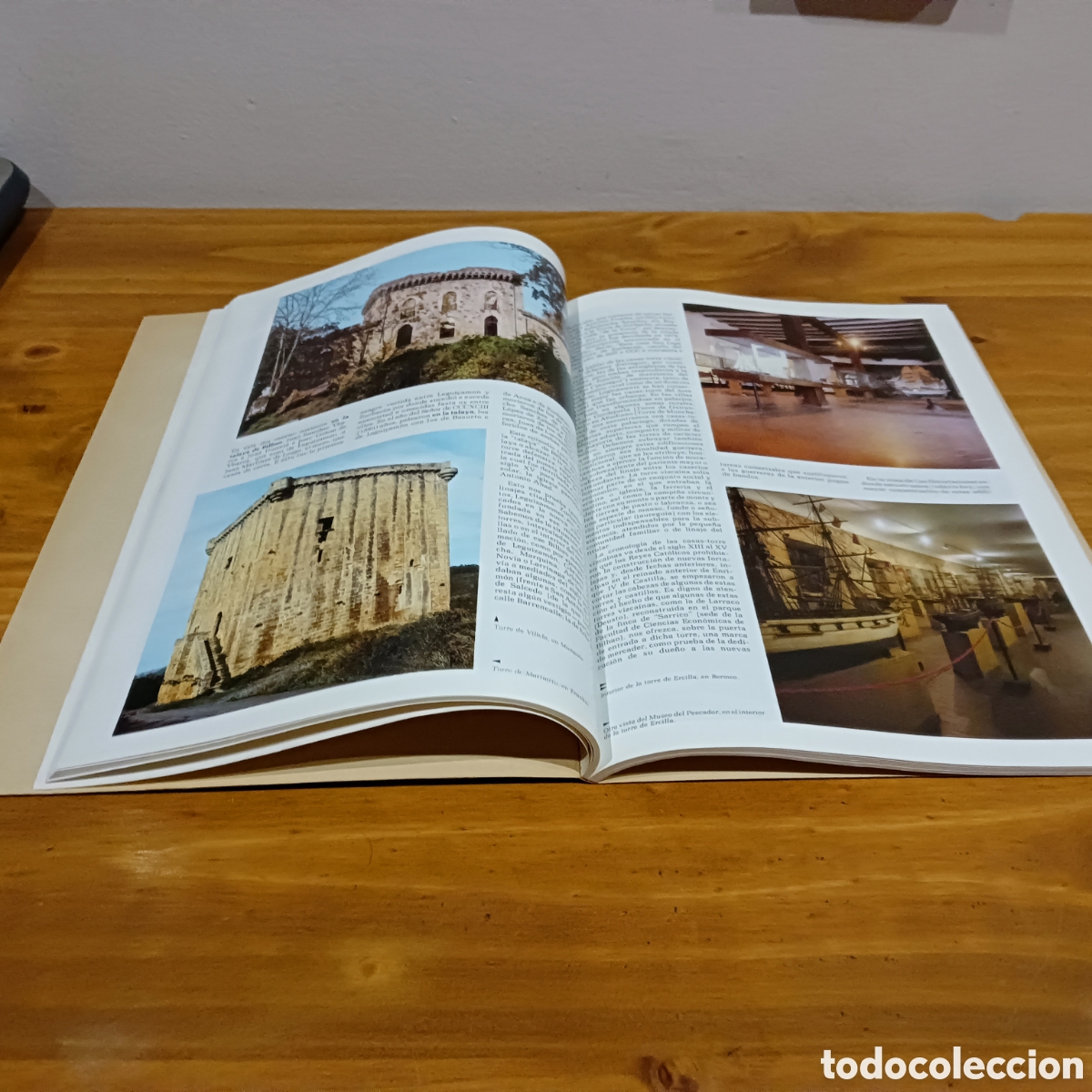 Libros de segunda mano: Vizcaya Monumental. Manuel basas - Foto 2