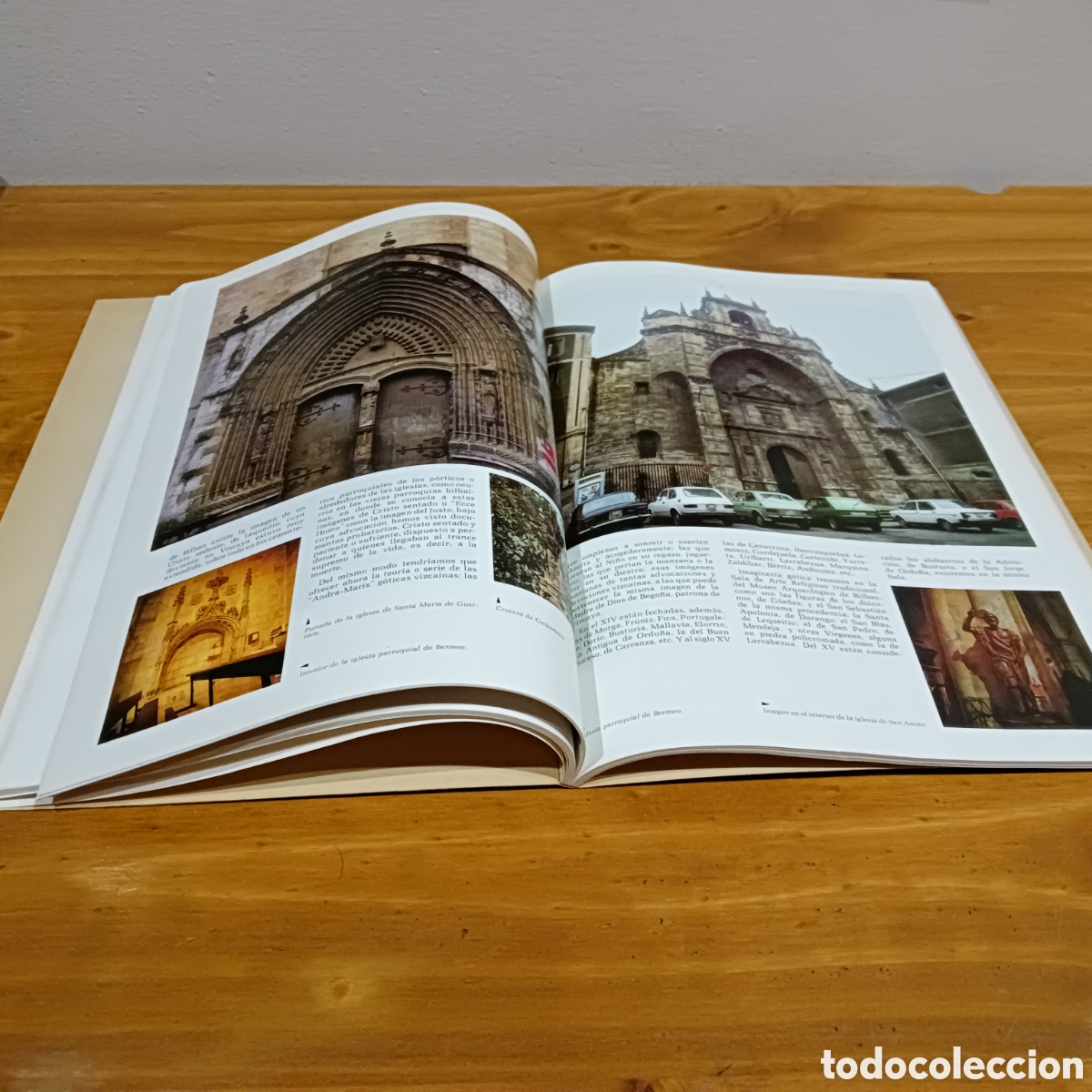 Libros de segunda mano: Vizcaya Monumental. Manuel basas - Foto 3
