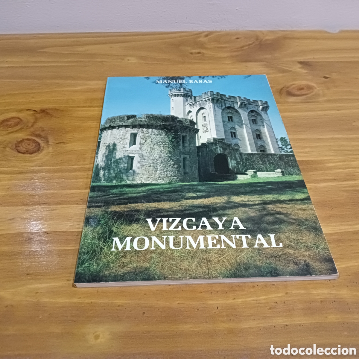 Libros de segunda mano: Vizcaya Monumental. Manuel basas - Foto 1
