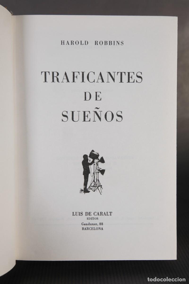 Libros de segunda mano: Traficantes de sue&ntilde;os - Harold Robbins - Luis De Caralt 1969 - Foto 1