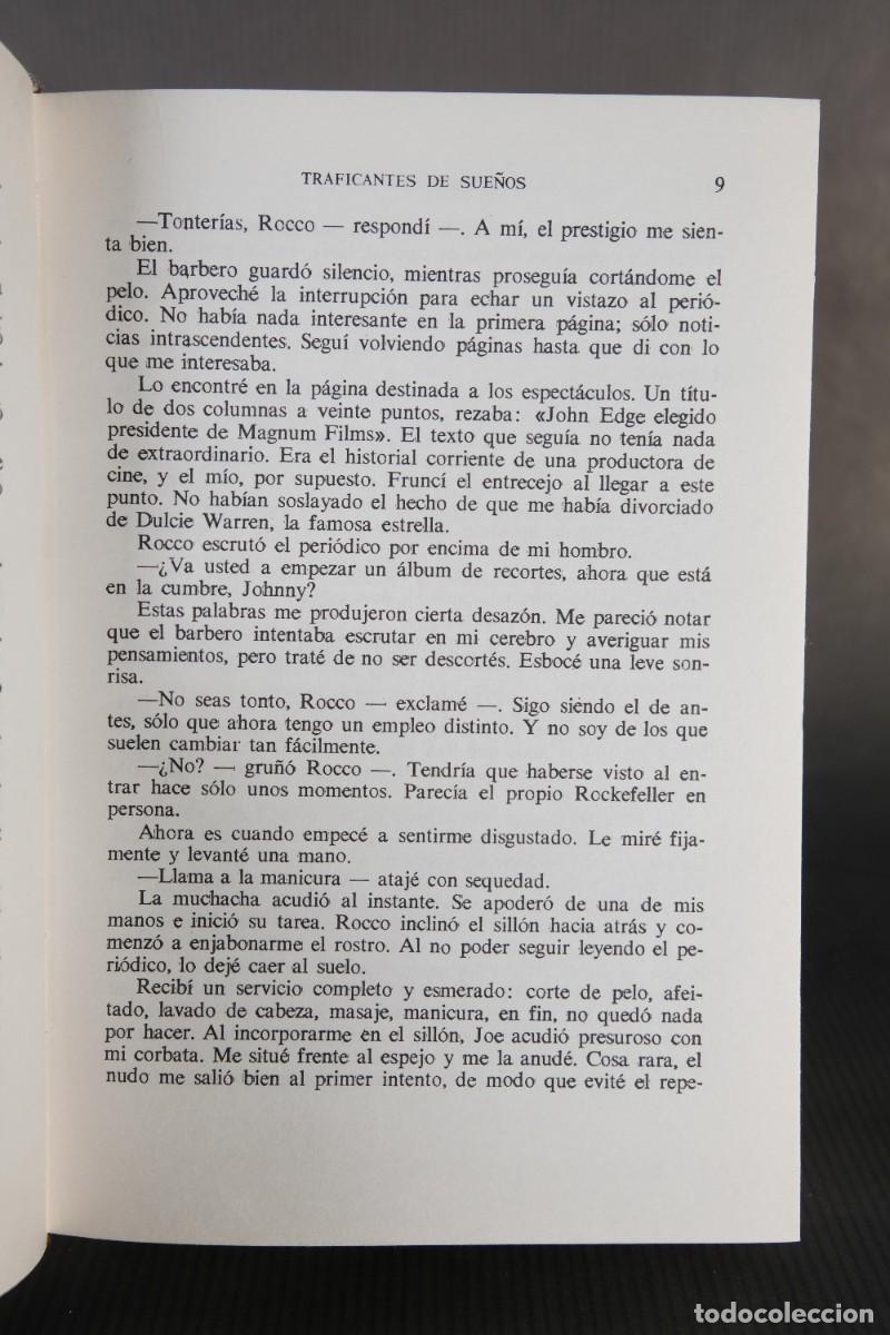 Libros de segunda mano: Traficantes de sue&ntilde;os - Harold Robbins - Luis De Caralt 1969 - Foto 7