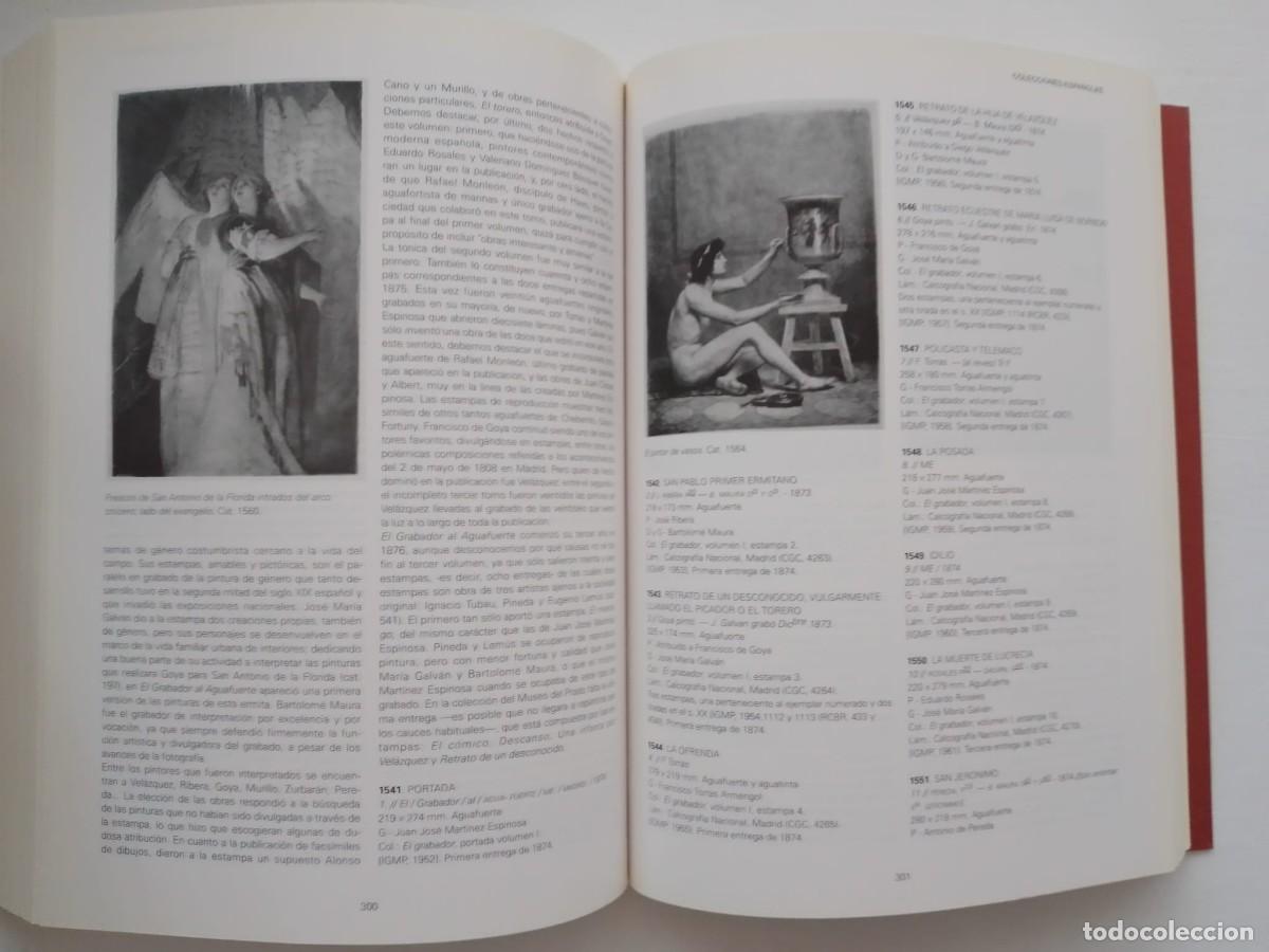 Libros de segunda mano: Museo del Prado. Cat&aacute;logo de estampas - Foto 2