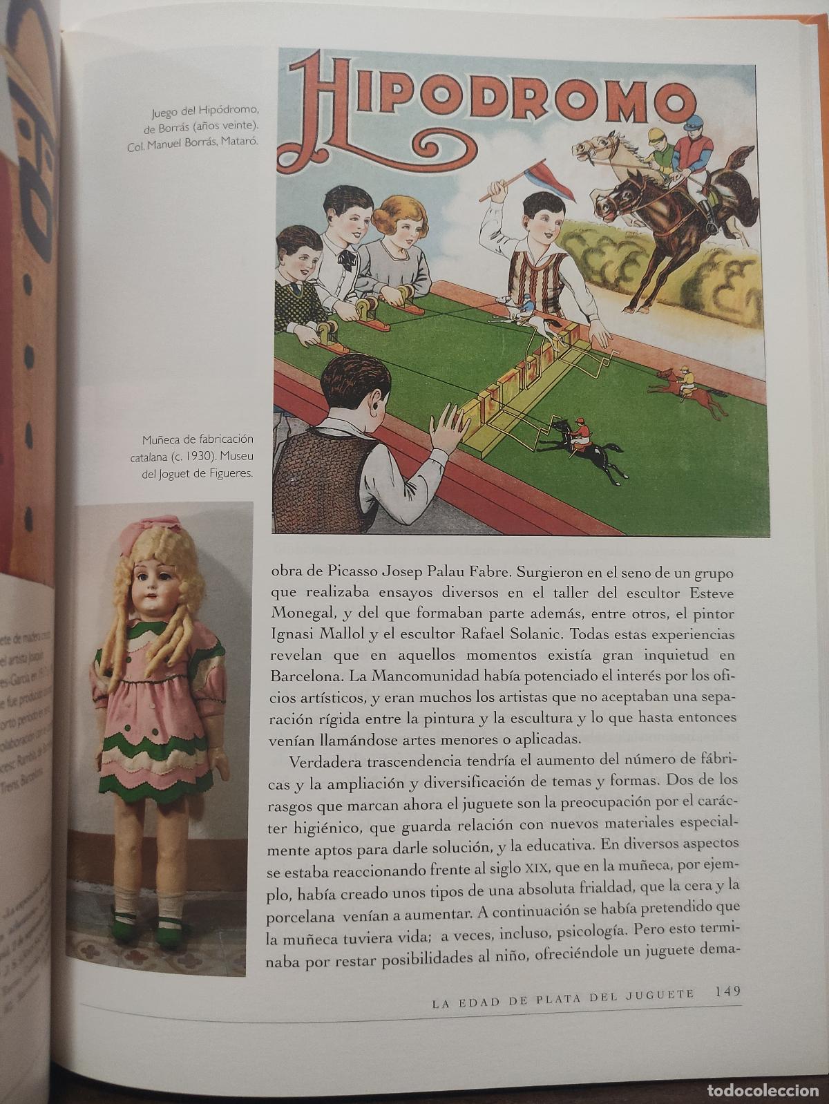 Libros de segunda mano: EL JUGUETE EN ESPA&Ntilde;A - JOSE CORREDOR MATHEOS - Foto 2