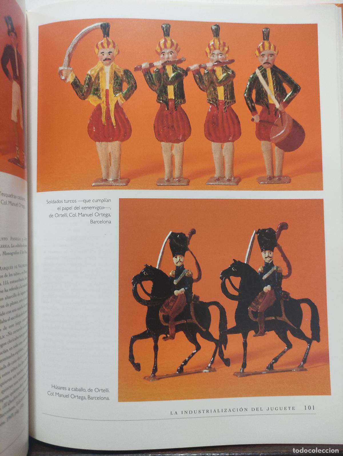 Libros de segunda mano: EL JUGUETE EN ESPA&Ntilde;A - JOSE CORREDOR MATHEOS - Foto 3