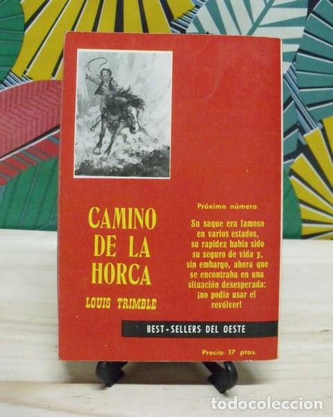 Libros de segunda mano: Libro Novela Oeste El Perseguidor - Harry Whittington - Ediciones Toray 1965 - Foto 2