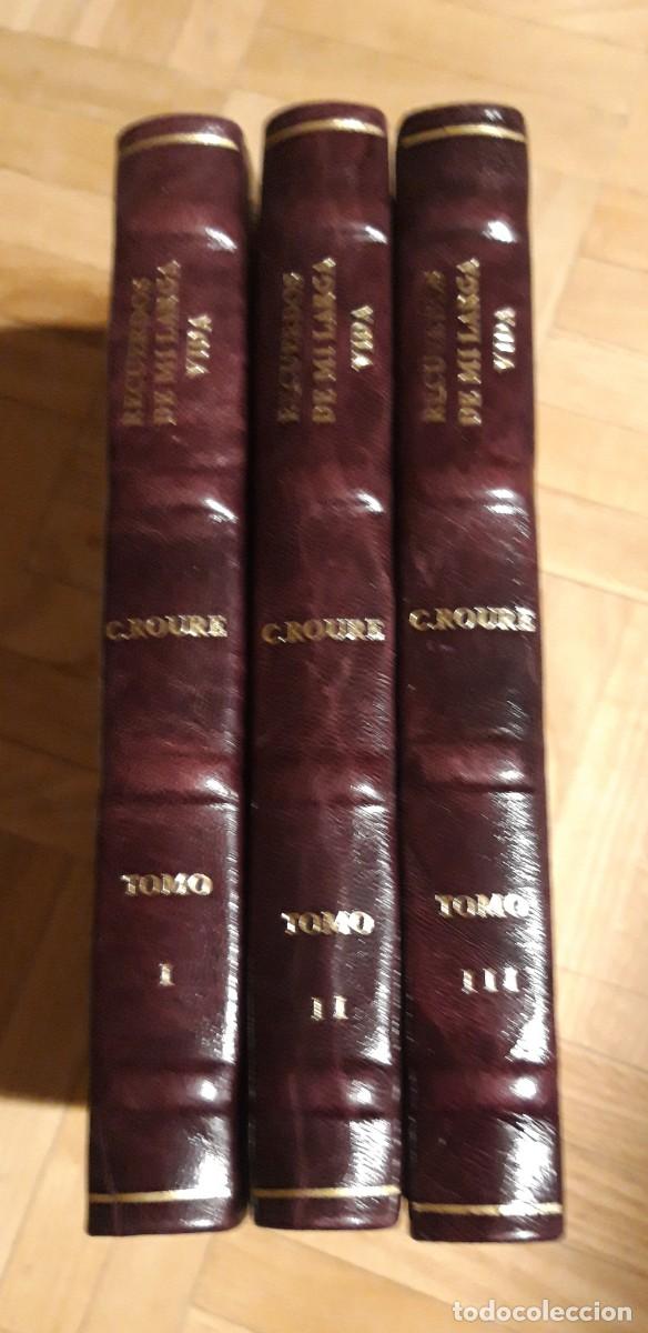 Libros de segunda mano: Conrado Roure. Recuerdos de mi larga vida - Foto 1