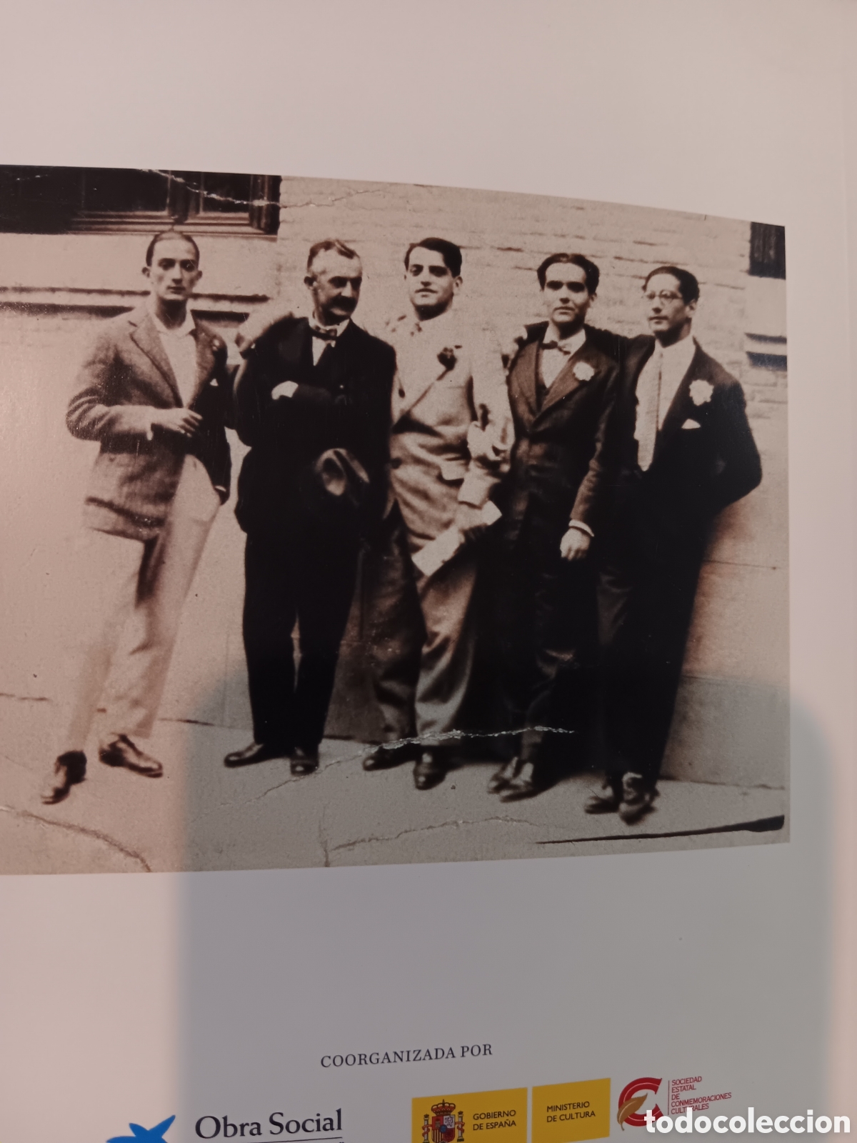 Libros de segunda mano: Dal&iacute;, Lorca y la Residencia de Estudiantes. Carlos Abella - Foto 2
