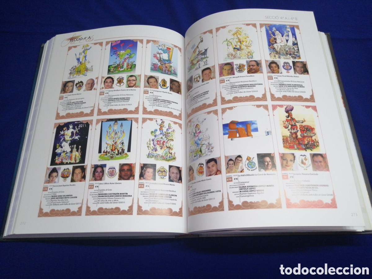 Libros de segunda mano: LIBRO FALLERO 2011 JUNTA CENTRAL FALLERA - Foto 10