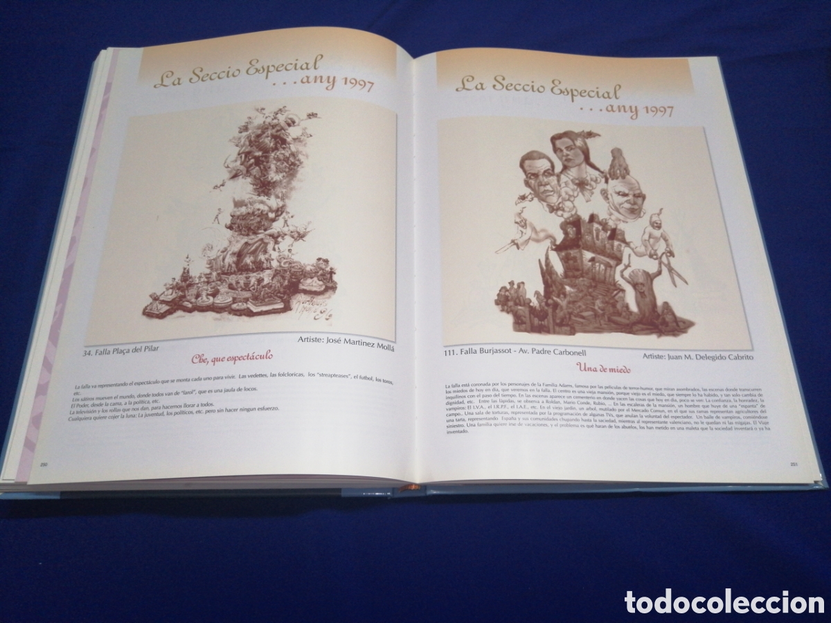 Libros de segunda mano: LIBRO FALLERO 1997 JUNTA CENTRAL FALLERA - Foto 10