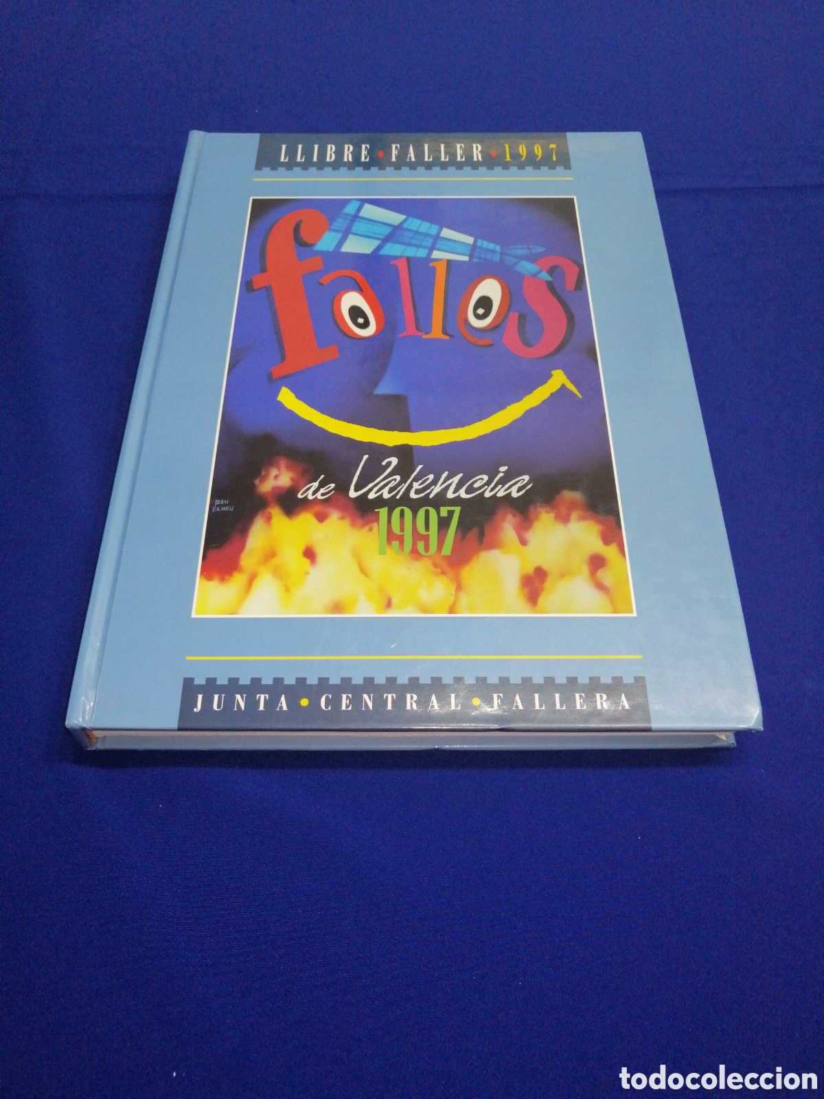 Libros de segunda mano: LIBRO FALLERO 1997 JUNTA CENTRAL FALLERA - Foto 1