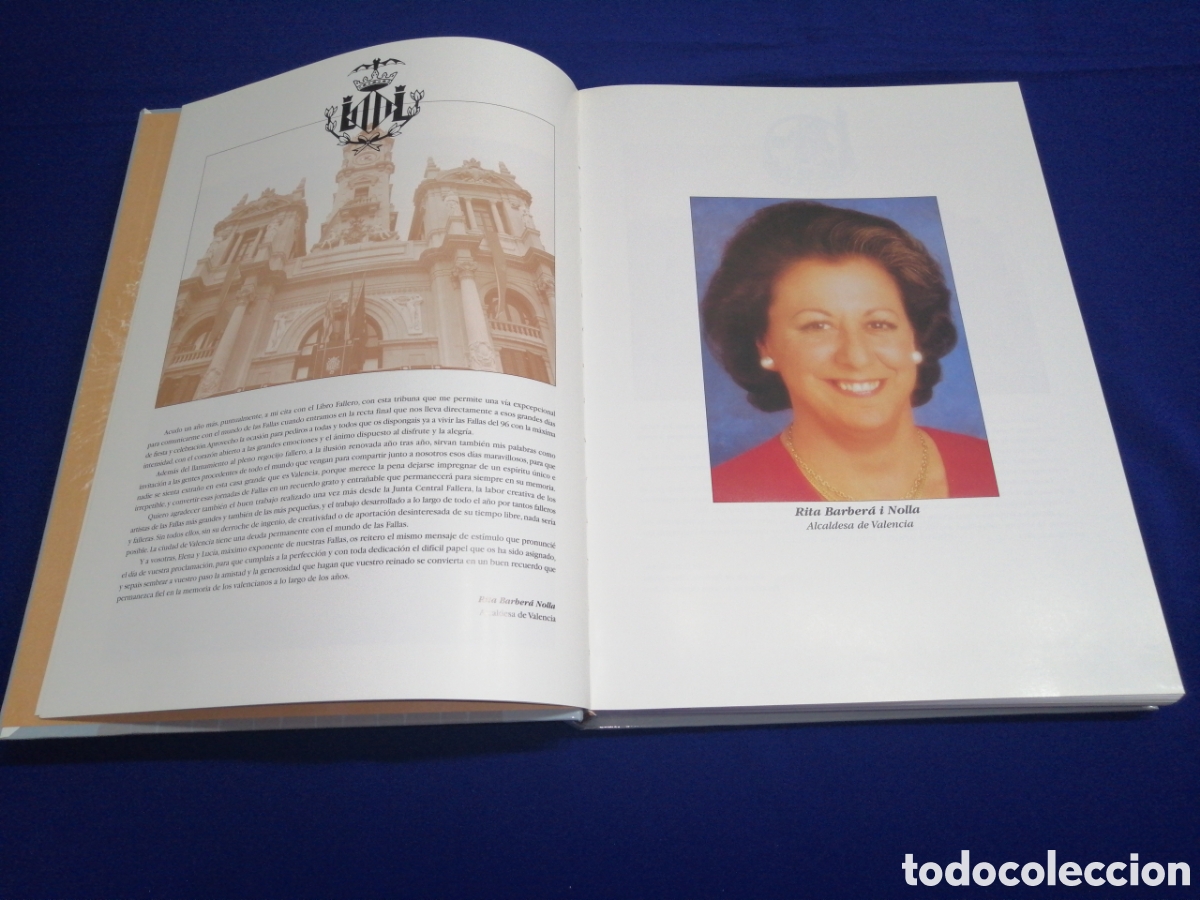 Libros de segunda mano: LIBRO FALLERO 1996 JUNTA CENTRAL FALLERA - Foto 3