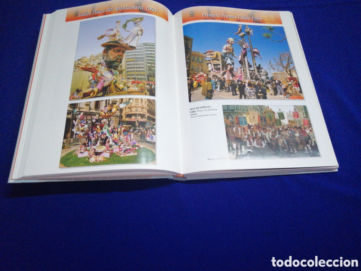 Libros de segunda mano: LIBRO FALLERO 1996 JUNTA CENTRAL FALLERA - Foto 6