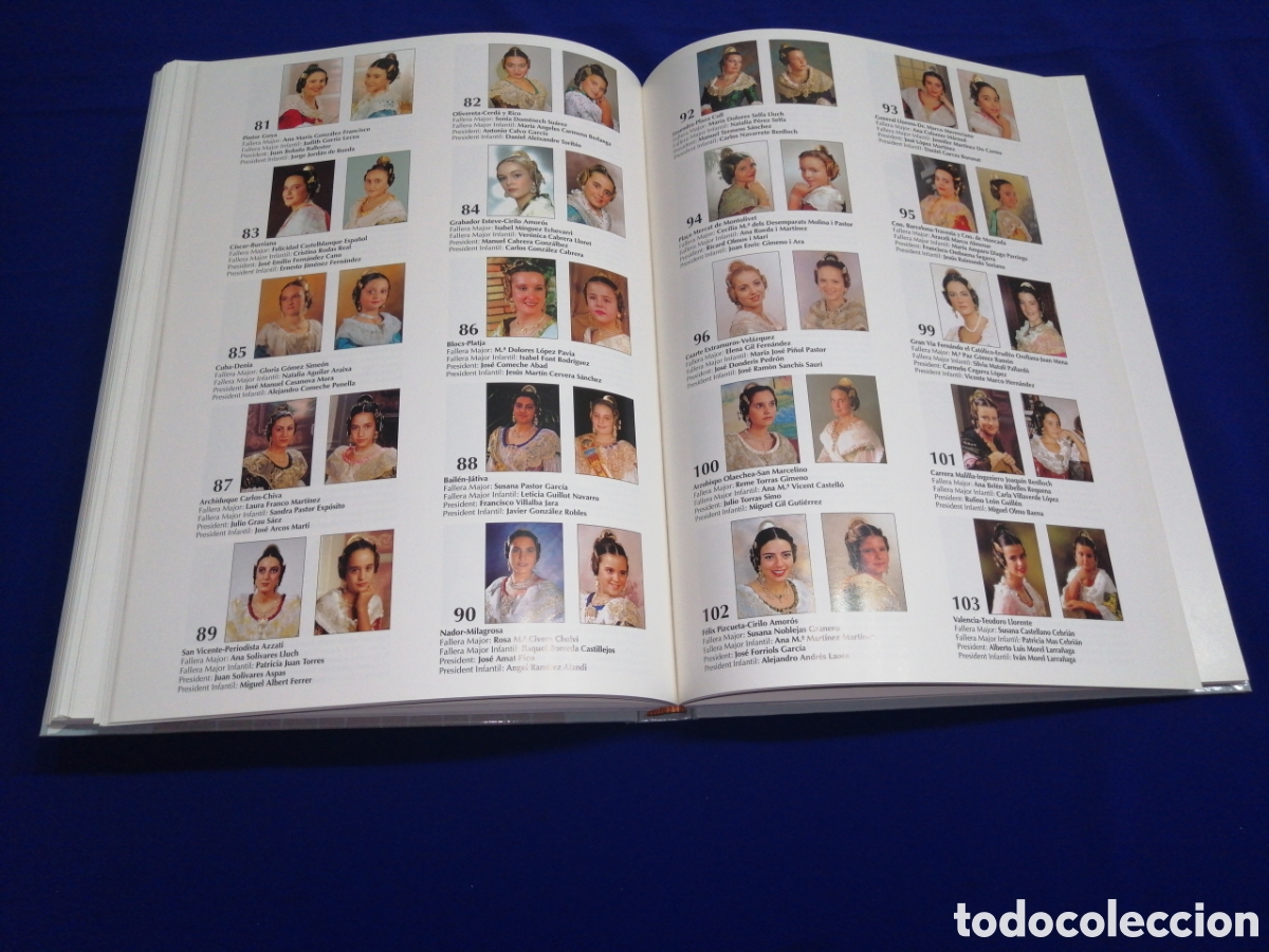 Libros de segunda mano: LIBRO FALLERO 1996 JUNTA CENTRAL FALLERA - Foto 8