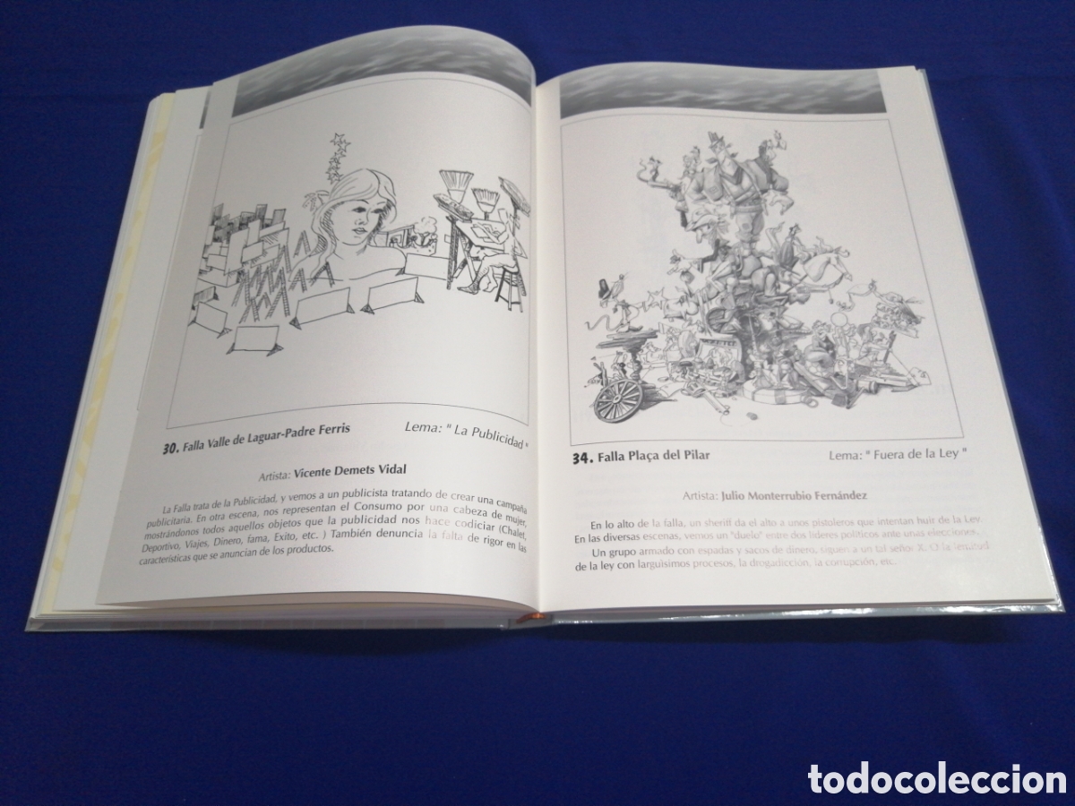 Libros de segunda mano: LIBRO FALLERO 1996 JUNTA CENTRAL FALLERA - Foto 9