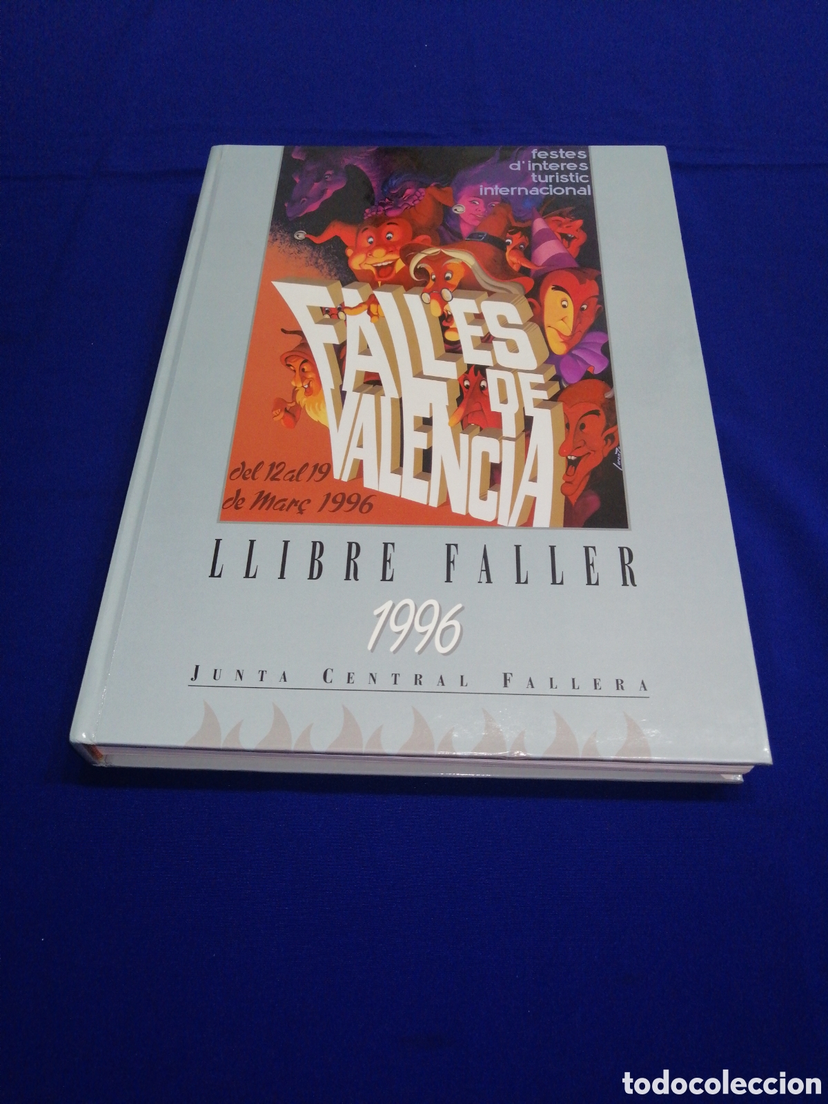 Libros de segunda mano: LIBRO FALLERO 1996 JUNTA CENTRAL FALLERA - Foto 1