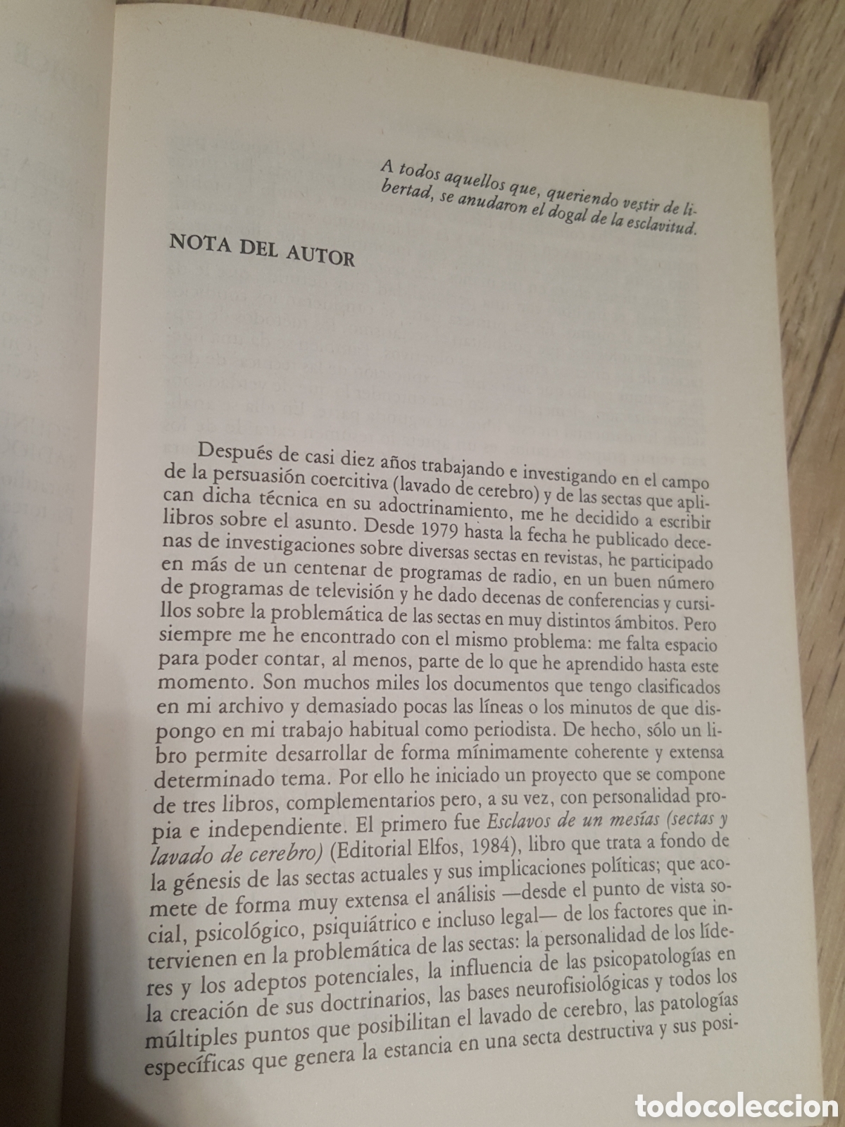 Libros de segunda mano: Las sectas hoy y aqui. Pepe Rodriguez - Foto 4