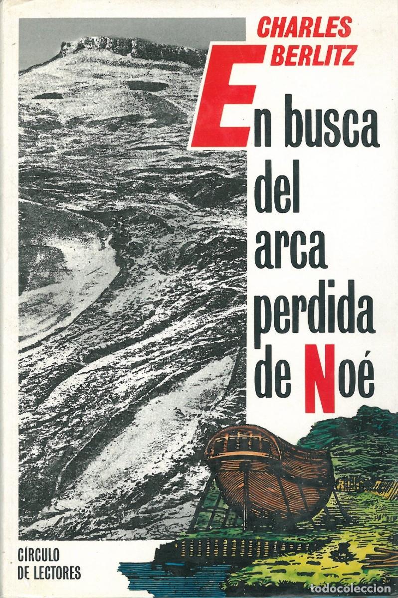 Libros de segunda mano: En busca del arca perdida de Noe - Berlitz, Charles - Foto 1
