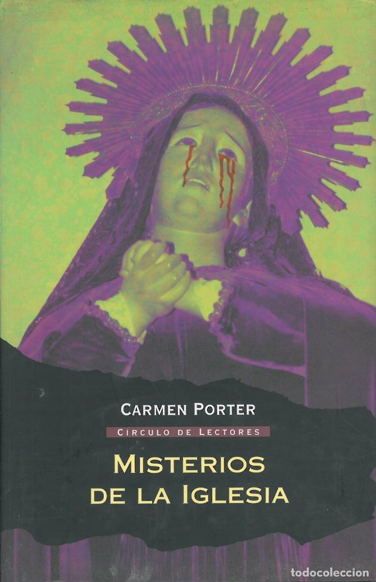 Libros de segunda mano: Misterios de la iglesia - Porter, Carmen - Foto 1