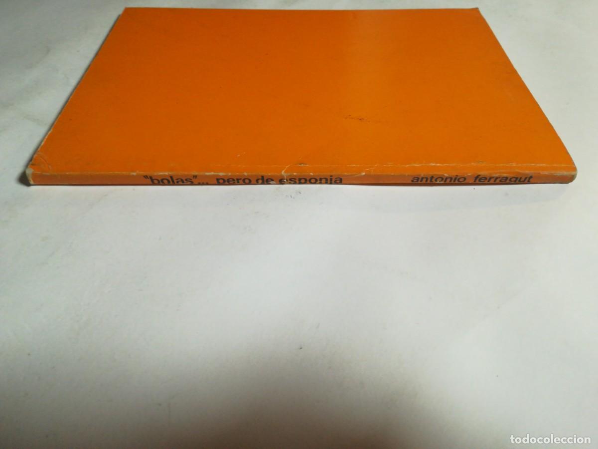 Libros de segunda mano: Magia con Bolas de Esponja, Antonio Ferragut, Ediciones Cedel - Foto 3