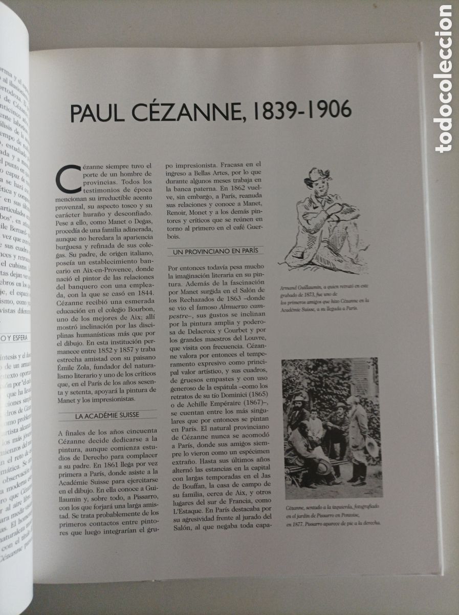 Libros de segunda mano: Paul C&eacute;zanne. La era de los impresionistas, 2. - Foto 5