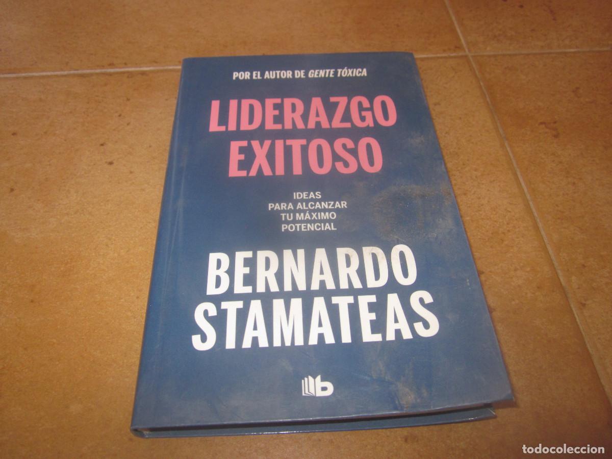 Libros de segunda mano: BERNARDO STAMATEAS - LIDERAZGO EXITOSO - PENGUIN 2021 - Foto 1