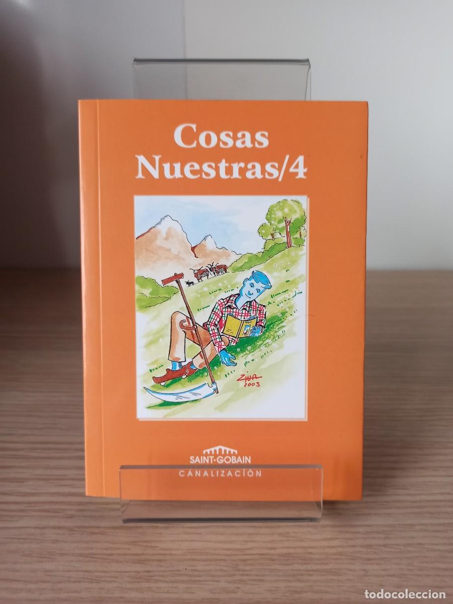 Libros de segunda mano: COSAS NUESTRAS - 4 (Ed. PAM Saint-Gobain) a&ntilde;o 2002 - Foto 1
