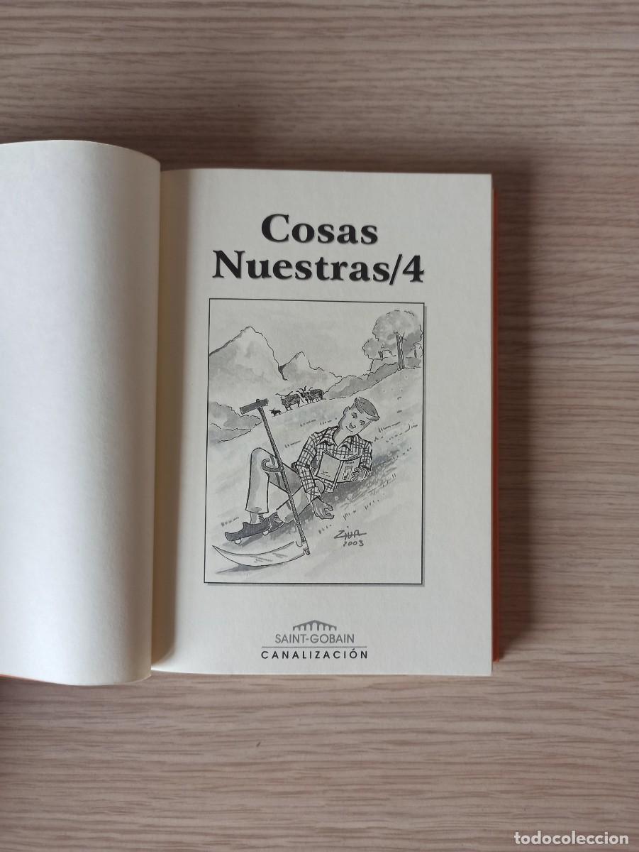 Libros de segunda mano: COSAS NUESTRAS - 4 (Ed. PAM Saint-Gobain) a&ntilde;o 2002 - Foto 2