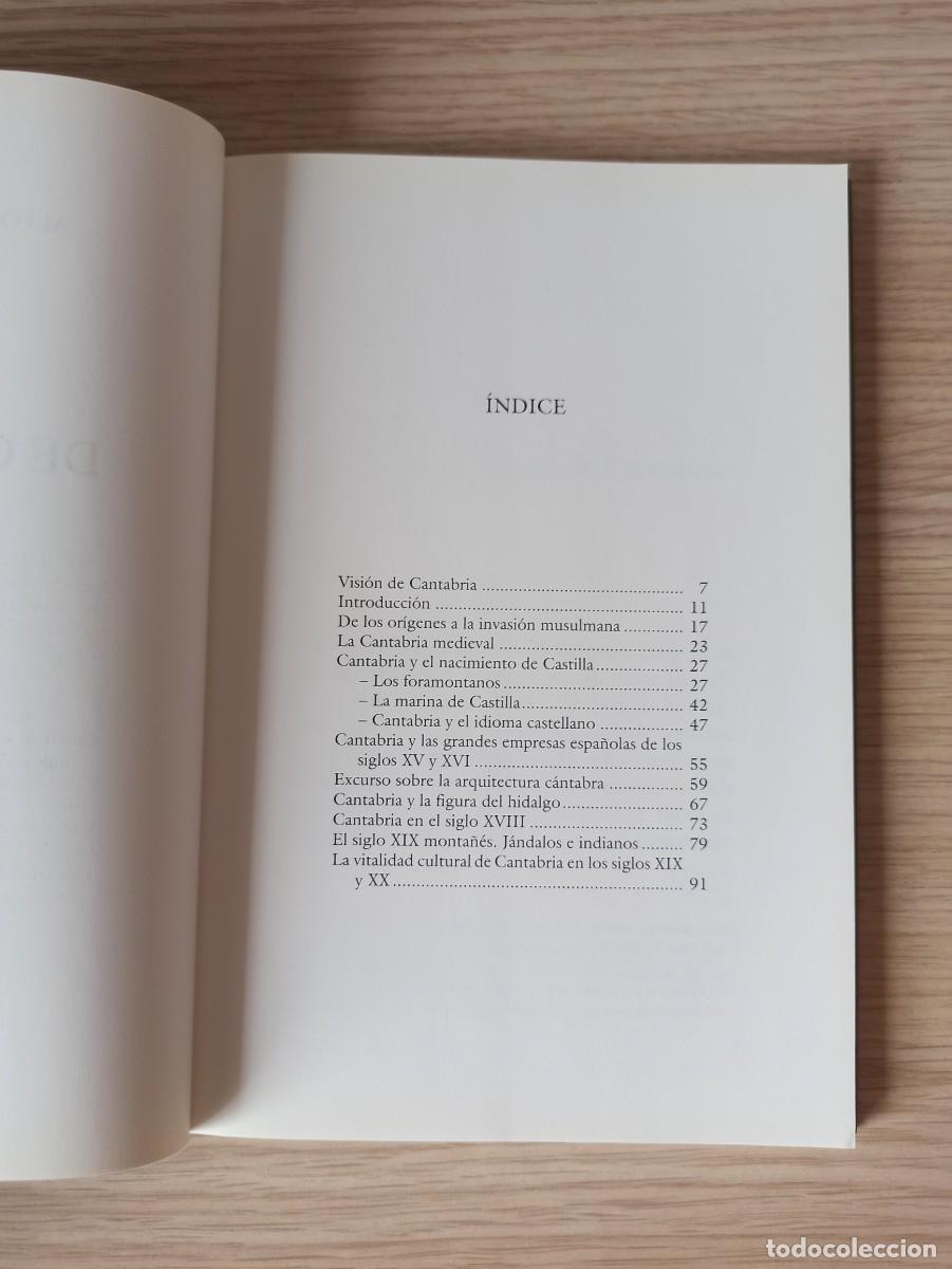 Libros de segunda mano: VISION DE CANTABRIA de A. de la Serna (Ed. Estudio) a&ntilde;o 1995 - Foto 3