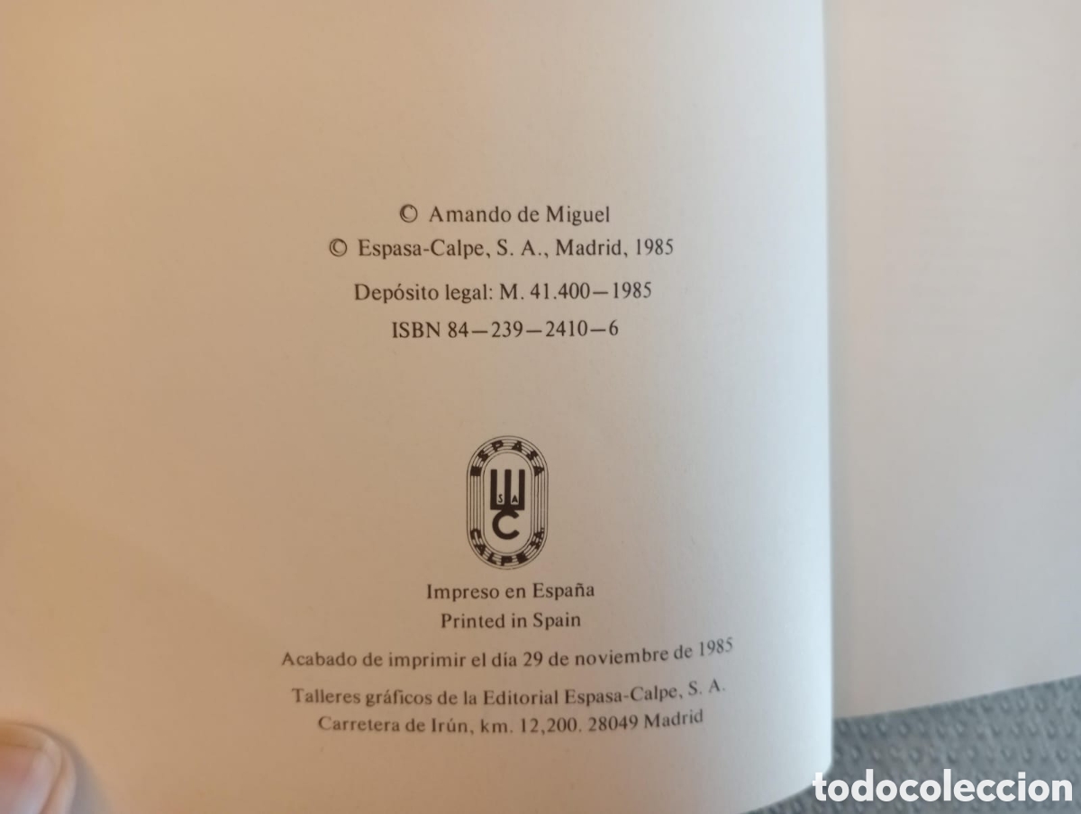 Libros de segunda mano: La perversi&oacute;n del lenguaje / Amando de Miguel - Foto 2