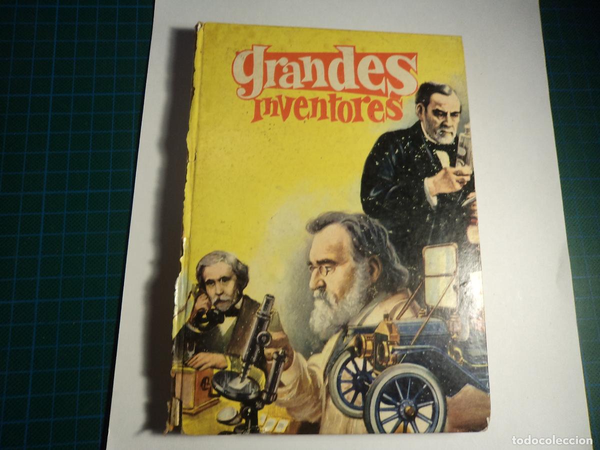 Libros de segunda mano: Grandes inventores. Ferma. - Foto 1
