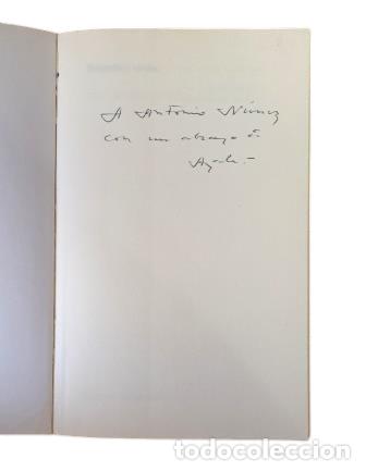Libros de segunda mano: Ayala, Francisco.- RECUERDOS Y OLVIDOS (1982 Dedicado) - Foto 2