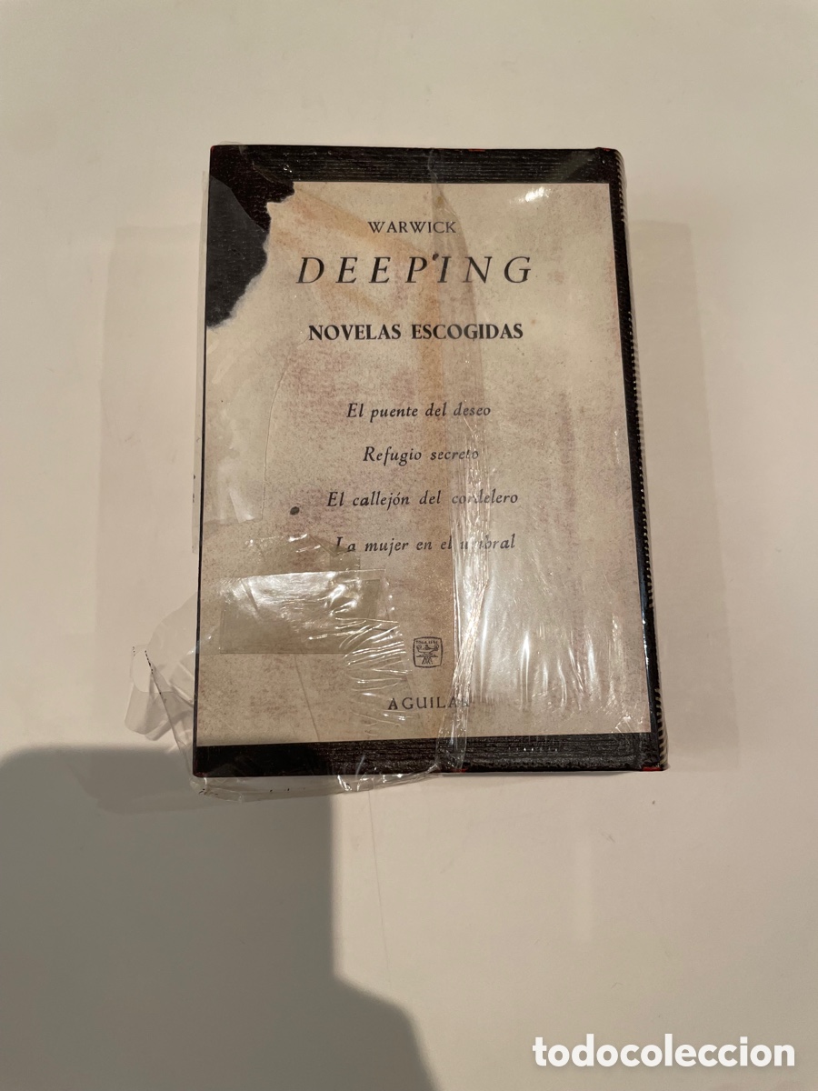 Libros de segunda mano: Deeping, novelas escogidas, joya aguilar - Foto 2