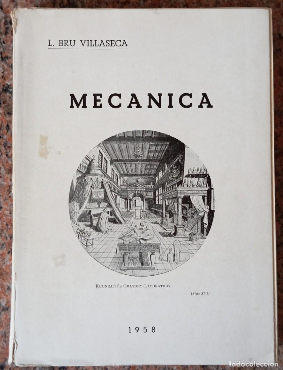 Libros de segunda mano: MECANICA - BRU VILLASECA - Foto 1