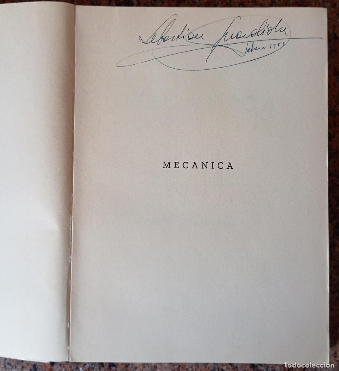 Libros de segunda mano: MECANICA - BRU VILLASECA - Foto 3