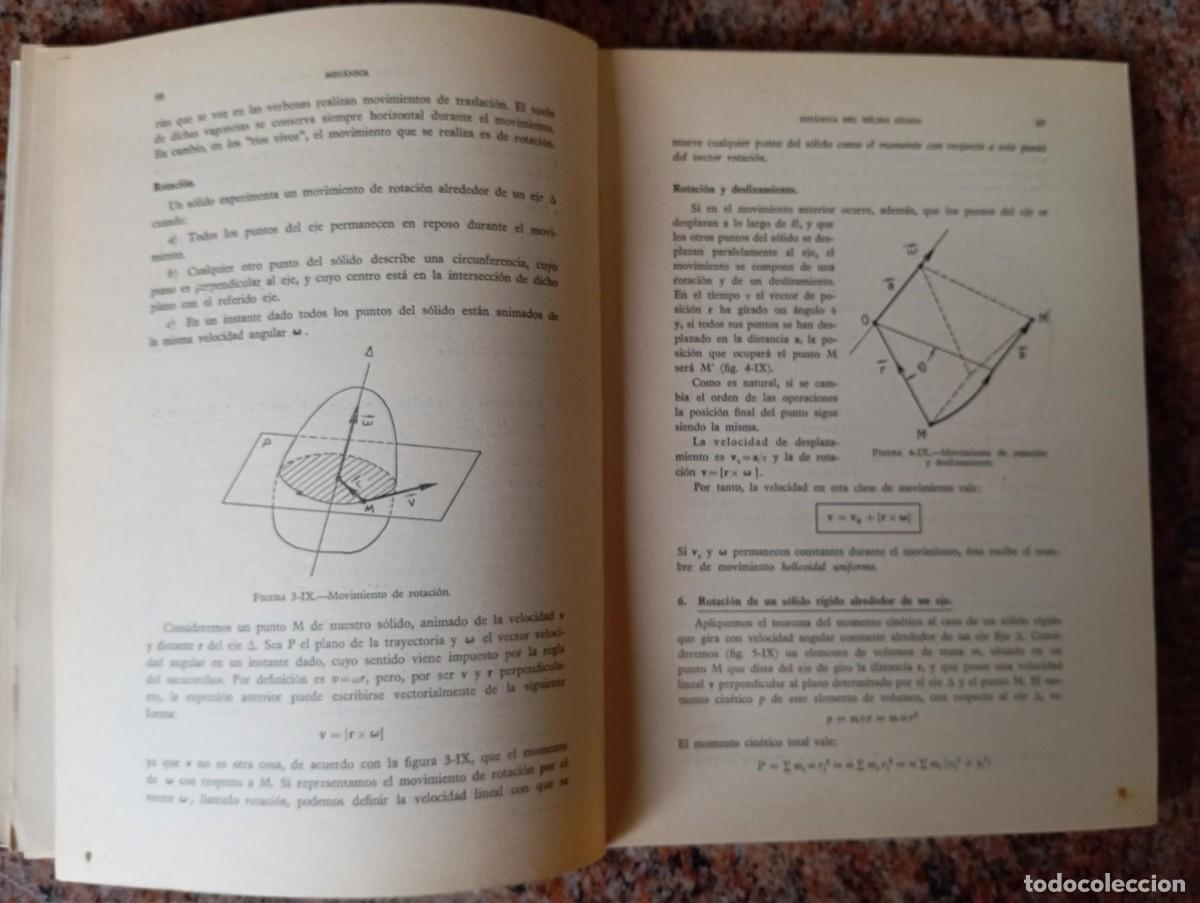 Libros de segunda mano: MECANICA - BRU VILLASECA - Foto 5