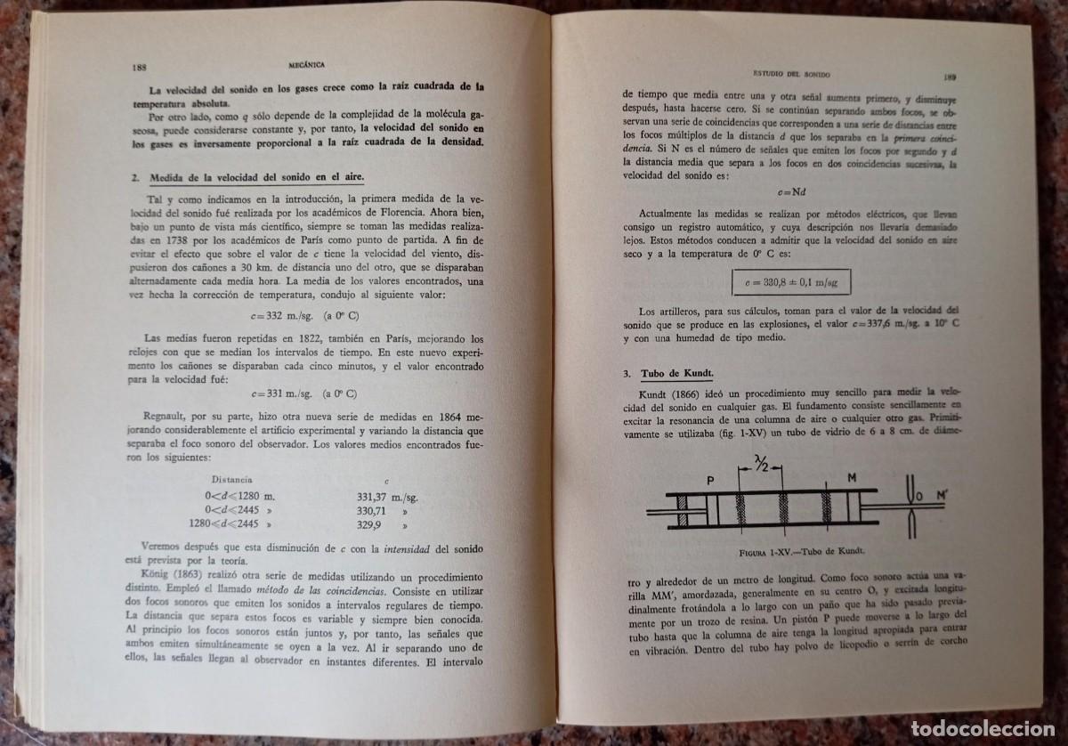 Libros de segunda mano: MECANICA - BRU VILLASECA - Foto 6