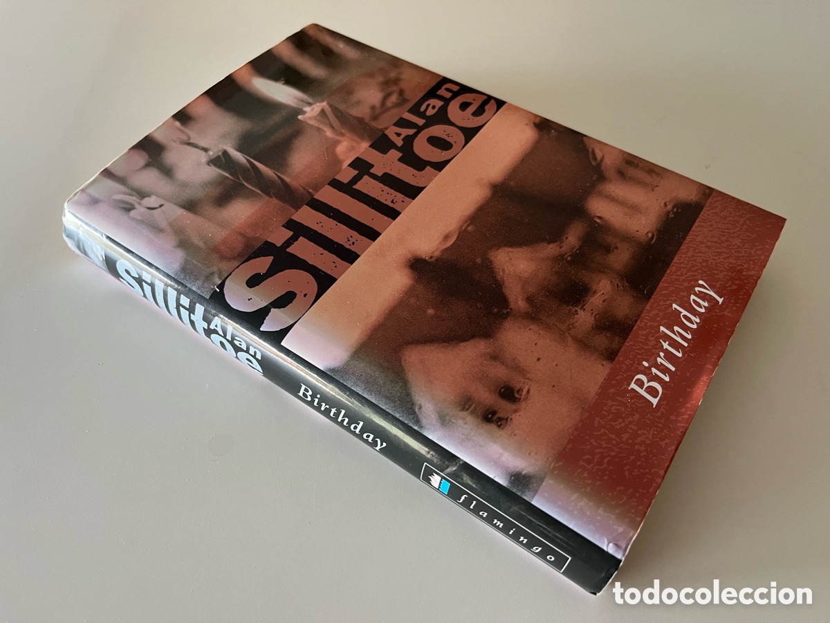 Libros de segunda mano: Birthday, Alan Sillitoe, signed first edition - Foto 2