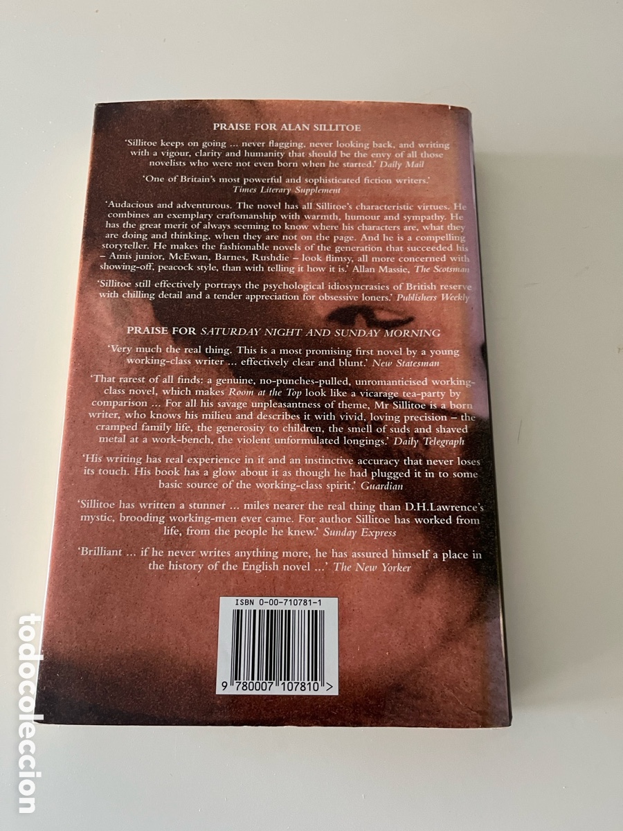Libros de segunda mano: Birthday, Alan Sillitoe, signed first edition - Foto 3