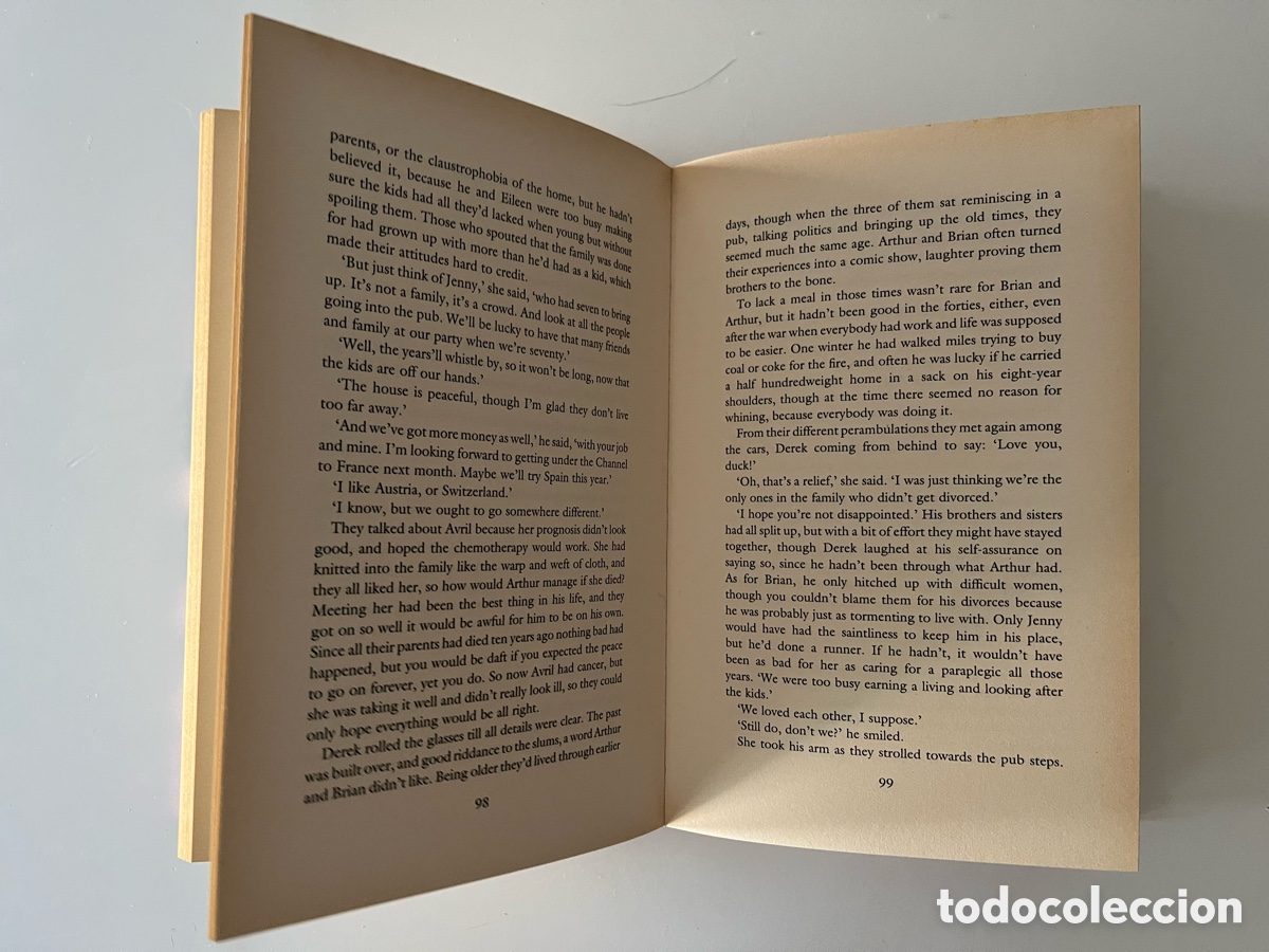 Libros de segunda mano: Birthday, Alan Sillitoe, signed first edition - Foto 5